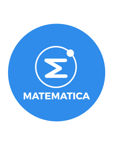 matematica visual identity