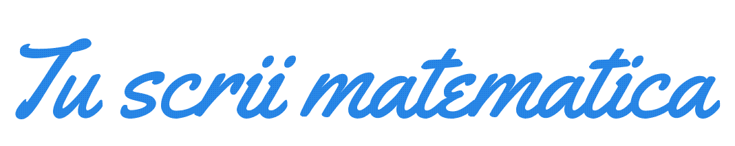 matematica slogan